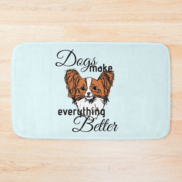 Item preview, Dogs make everything better designed and sold by NinaBetterNot.