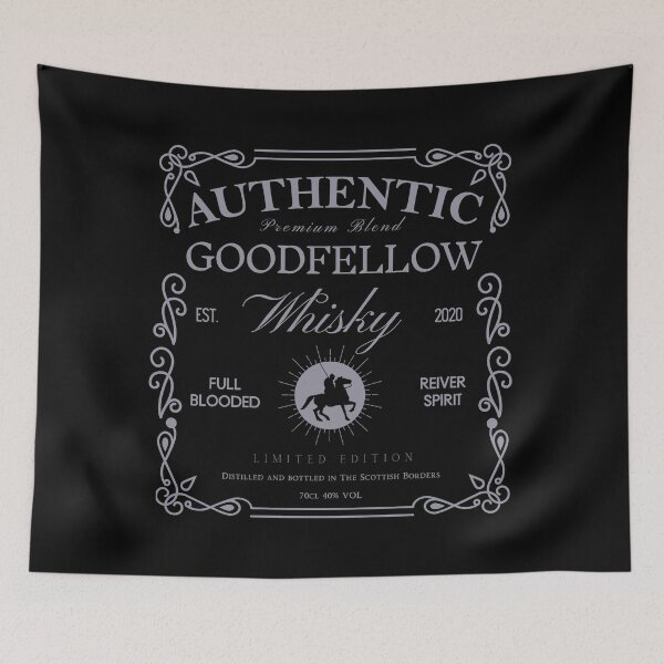 Item preview, GOODFELLOW Whisky Label | Border Reivers designed and sold by yourscotborders.