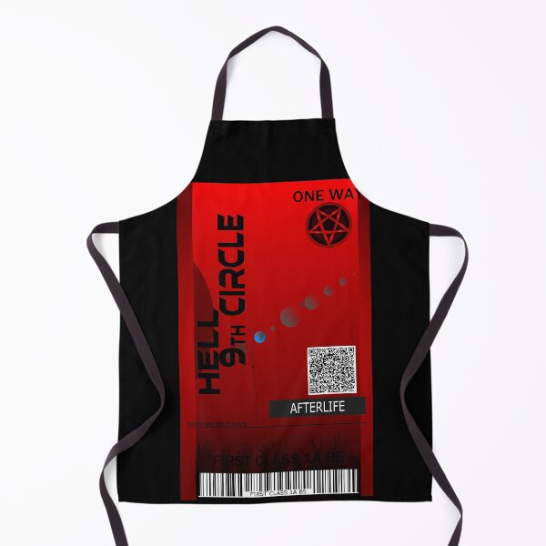 Item preview, Hell ticket - 9th circle designed and sold by jc007.