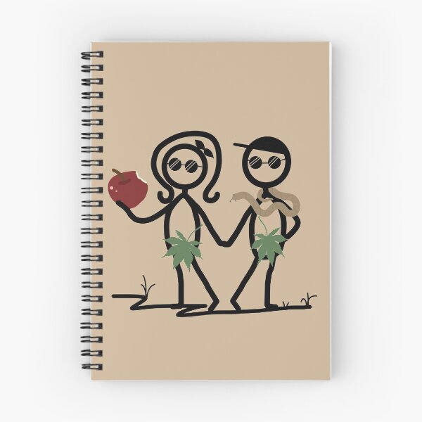 Item preview, Stickman / Adam And Eve designed and sold by LotusCreations.