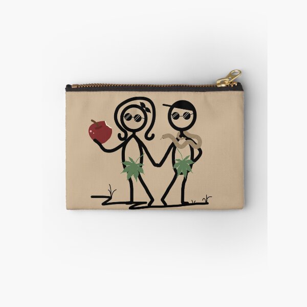 Item preview, Stickman / Adam And Eve designed and sold by LotusCreations.