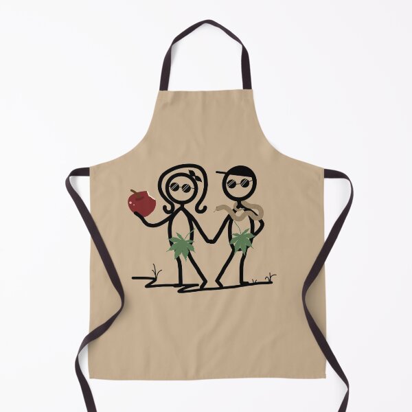 Item preview, Stickman / Adam And Eve designed and sold by LotusCreations.