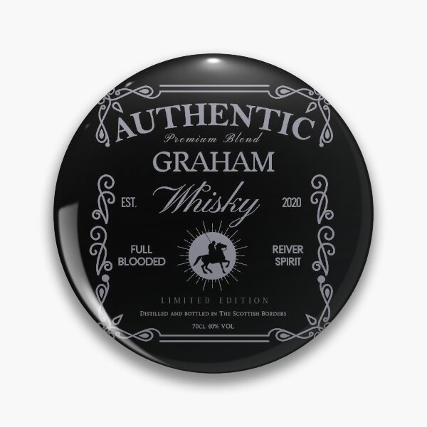 Item preview, GRAHAM Whisky Label | Border Reivers designed and sold by yourscotborders.