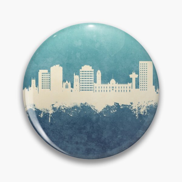 Artikelvorschau, Hobart Australia Skyline entworfen und verkauft von ArtPrints.