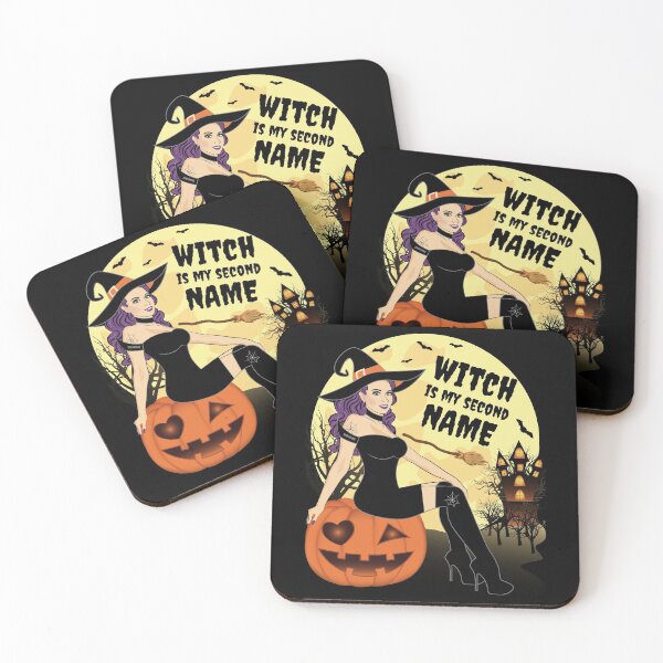 Item preview, Halloween Witch Is My Second Name designed and sold by ZNOVANNA.