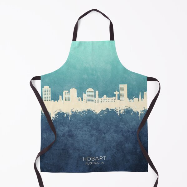 Item preview, Hobart Australia Skyline designed and sold by ArtPrints.