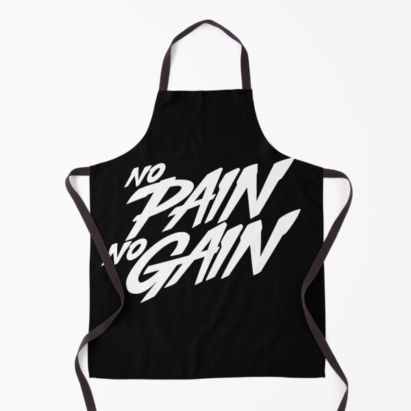 Item preview, No Pain No Gain. Hand Lettering. Gym Workout Motivation Quote Concept. Sport Fitness Inspiration Sign. Vector Illustration designed and sold by leavector.