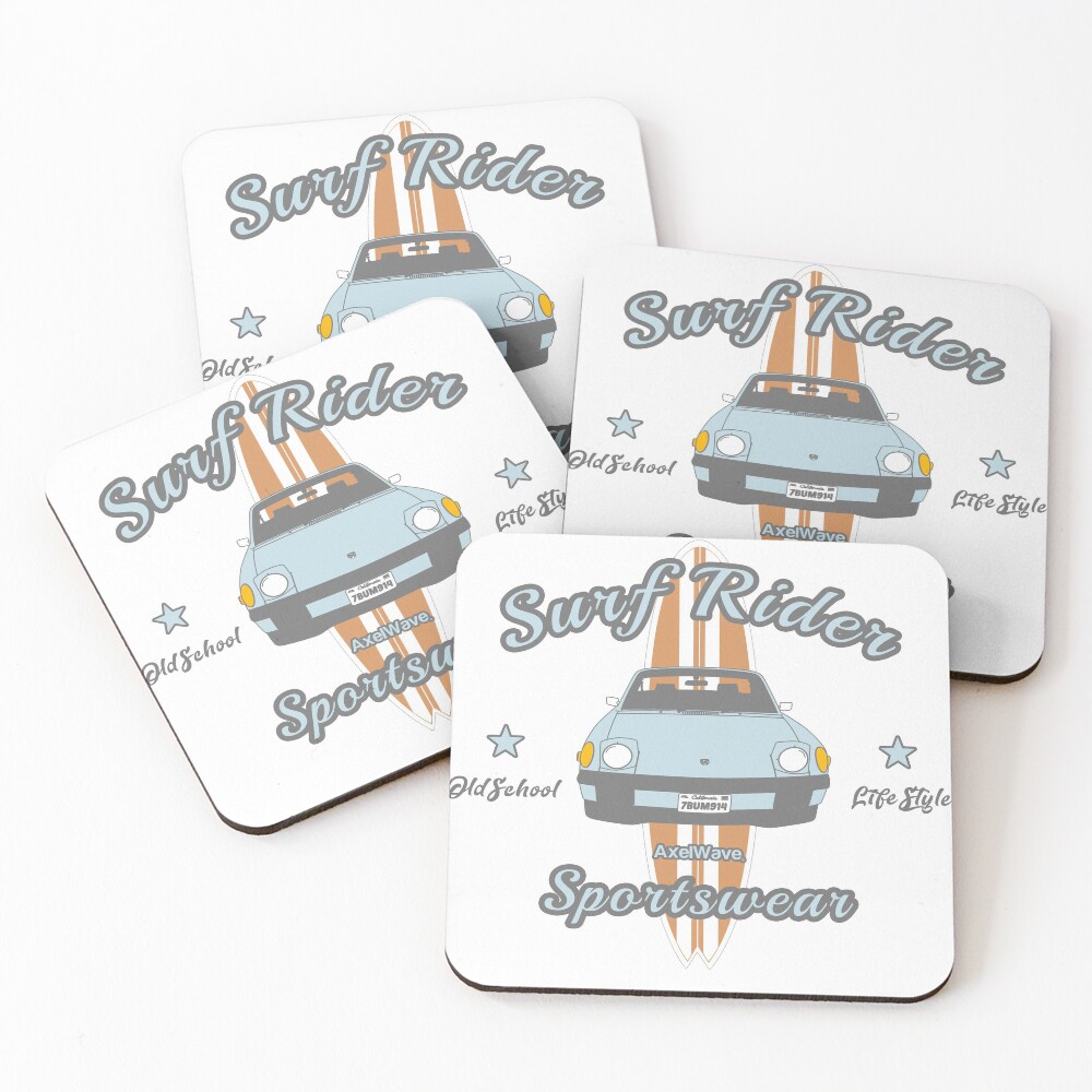Item preview, Coasters (Set of 4) designed and sold by AxelWave.