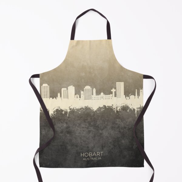 Item preview, Hobart Australia Skyline designed and sold by ArtPrints.