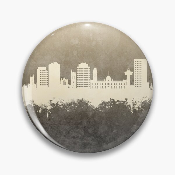 Item preview, Hobart Australia Skyline designed and sold by ArtPrints.