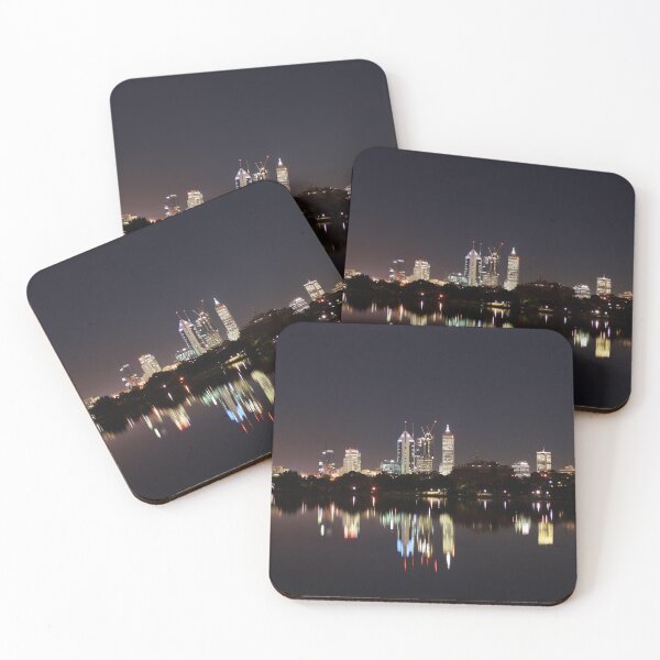 Item preview, Perth Skyline - From the East designed and sold by divingaround.