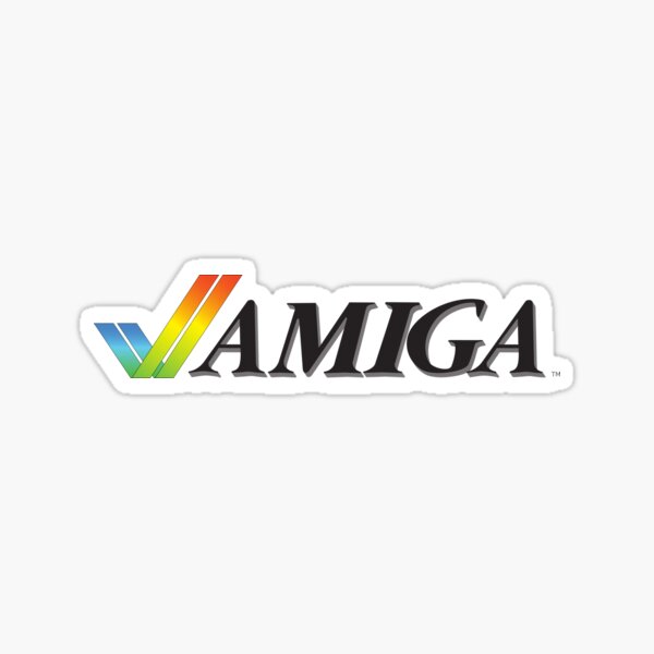 Item preview, amiga 1985 logo designed and sold by newpepsi95.