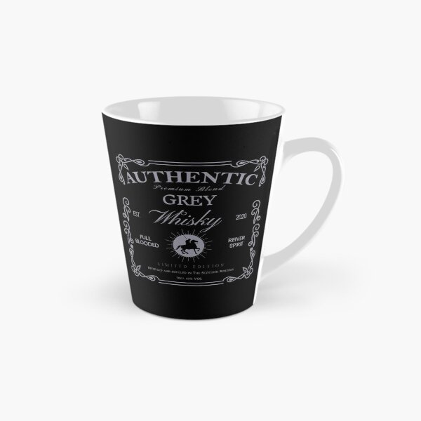 Item preview, GREY Whisky Label | Border Reivers designed and sold by yourscotborders.