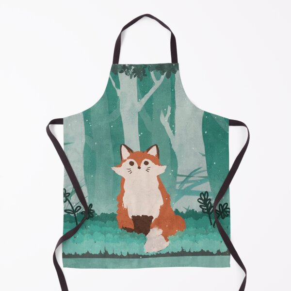 Item preview, Orange Fox In The Mystical Wood Design designed and sold by Neroaida.