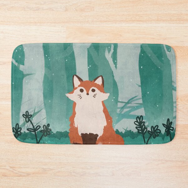 Item preview, Orange Fox In The Mystical Wood Design designed and sold by Neroaida.