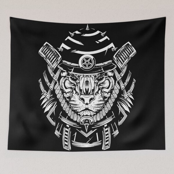Item preview, Samurai Tigre designed and sold by midthostd.