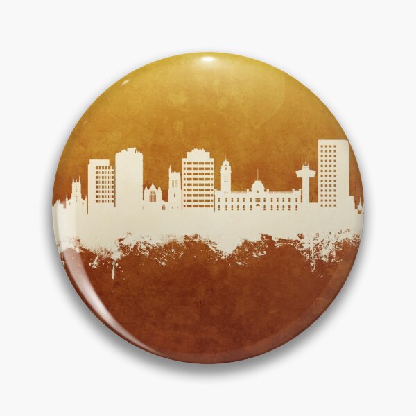 Item preview, Hobart Australia Skyline designed and sold by ArtPrints.