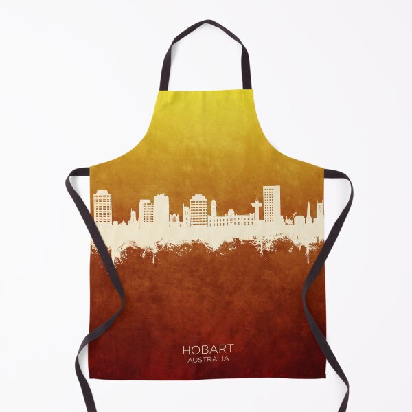Item preview, Hobart Australia Skyline designed and sold by ArtPrints.