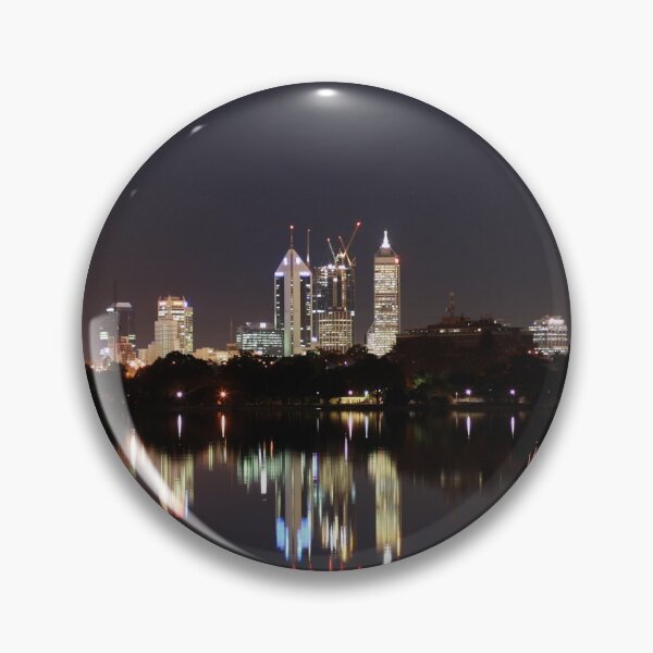 Item preview, Perth Skyline - From the East designed and sold by divingaround.