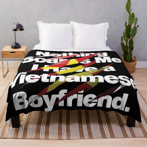Item preview, Nothing Scares Me I Have a Vietnamese Boyfriend designed and sold by elhefe.