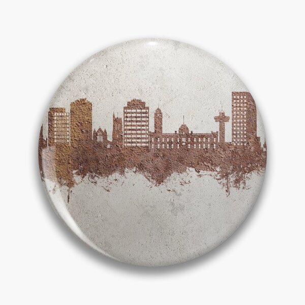 Item preview, Hobart Australia Skyline designed and sold by ArtPrints.
