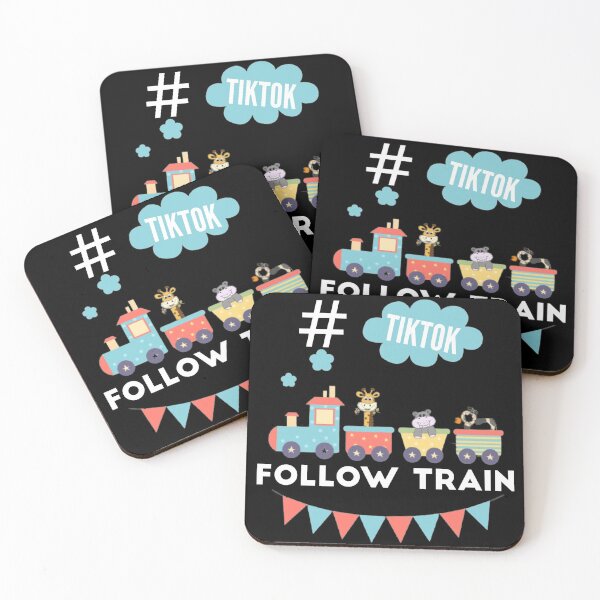 Item preview, Tiktok follow train designed and sold by John83.