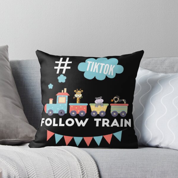 Aperçu de l'œuvre Tiktok suivre le train créée et vendue par John83.