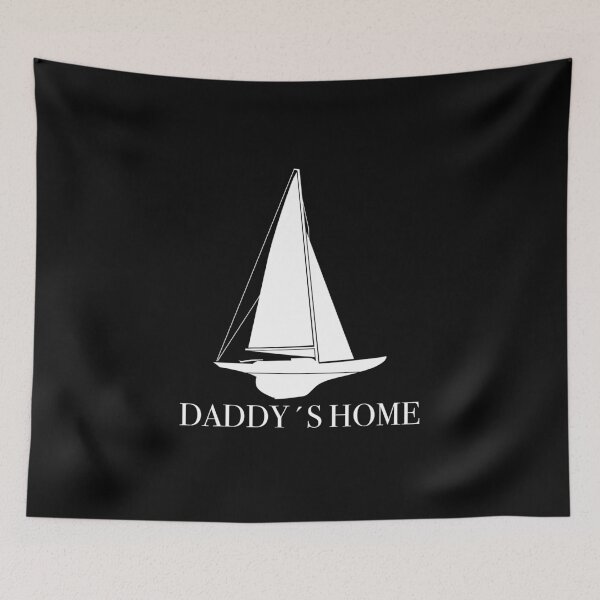 Item preview, Dad sailboat daddy's home by boat on vacation designed and sold by emm-j.