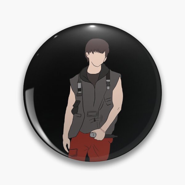 Item preview, Sticker - Changbin Stray Kids designed and sold by Amy Hearts.