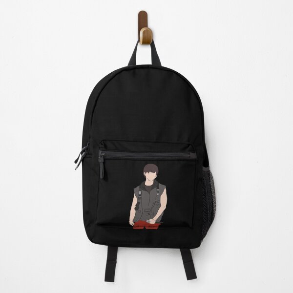 Item preview, Sticker - Changbin Stray Kids designed and sold by Amy Hearts.