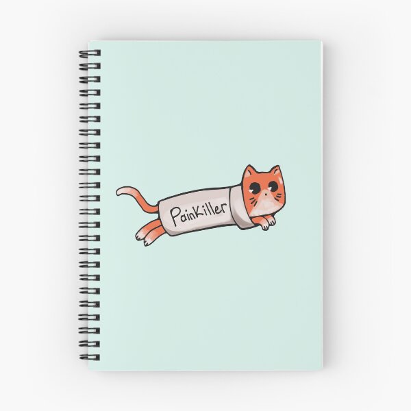 Item preview, Cute Painkiller Cat designed and sold by Neroaida.