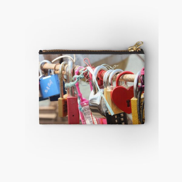 Item preview, NYC Love Locks on the Brooklyn Bridge designed and sold by AlteredAtelier.