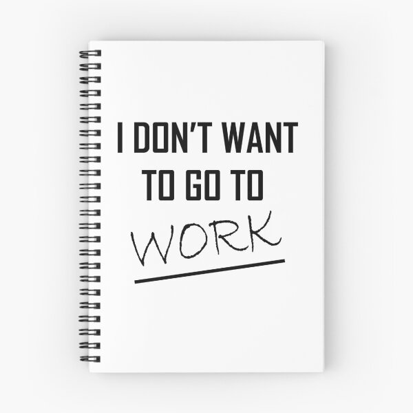 Item preview, I Don't Work designed and sold by basitcv.
