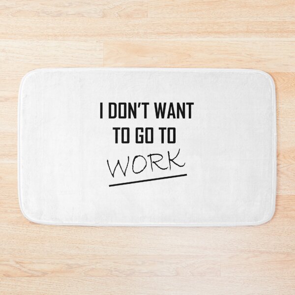 Item preview, I Don't Work designed and sold by basitcv.