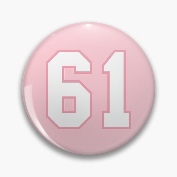 Item preview, 61 Number sixty one Girls Jersey designed and sold by elhefe.