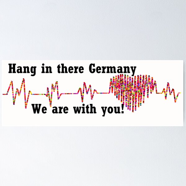 Item preview, Hang in there Germany designed and sold by PillowPuns.