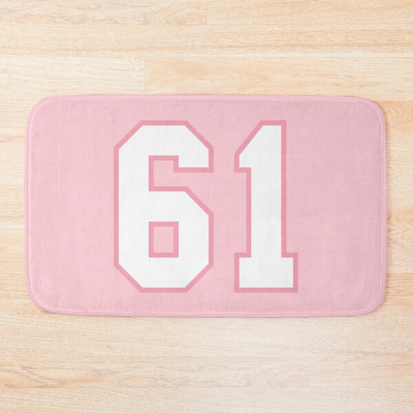 Item preview, 61 Number sixty one Girls Jersey designed and sold by elhefe.