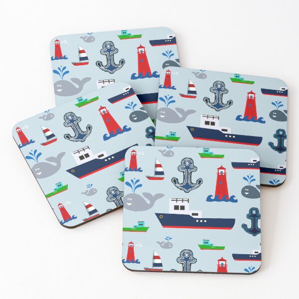 Item preview, Copy of Nautical Pattern  designed and sold by MarcSabuncu.