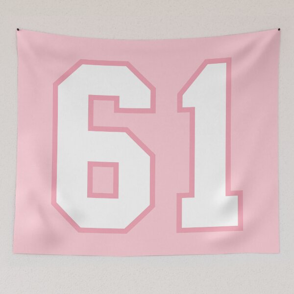 Item preview, 61 Number sixty one Girls Jersey designed and sold by elhefe.