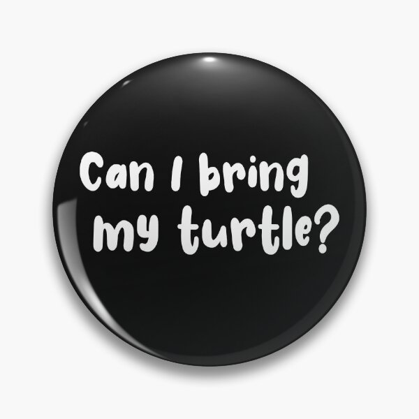 Item preview, Can I Bring My Turtle? 2 designed and sold by LoveLifeRandom.