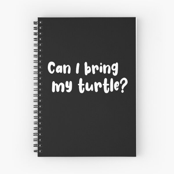 Item preview, Can I Bring My Turtle? 2 designed and sold by LoveLifeRandom.