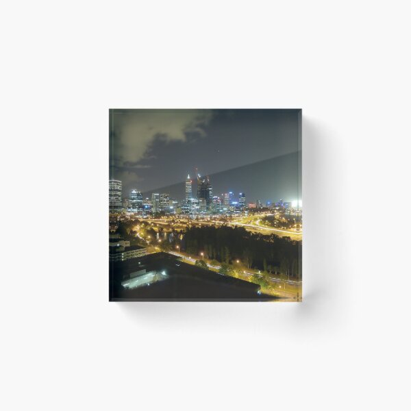 Item preview, Perth Skyline - From the West designed and sold by divingaround.