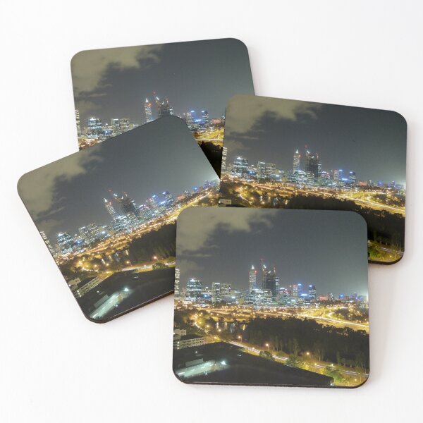 Item preview, Perth Skyline - From the West designed and sold by divingaround.