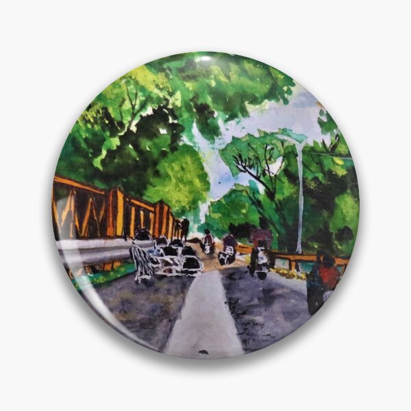 Item preview, By the roads designed and sold by Blissful Brushes.