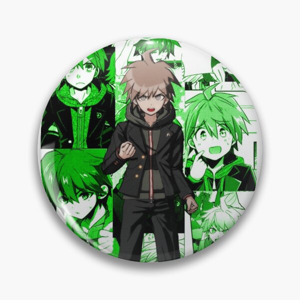 Item preview, Makoto Naegi Manga Collage designed and sold by OtakuDoodads.