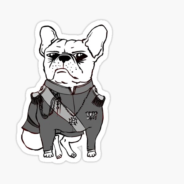 Item preview, French Bulldog King designed and sold by Barbara Gibbings.