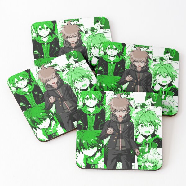Item preview, Makoto Naegi Manga Collage designed and sold by OtakuDoodads.