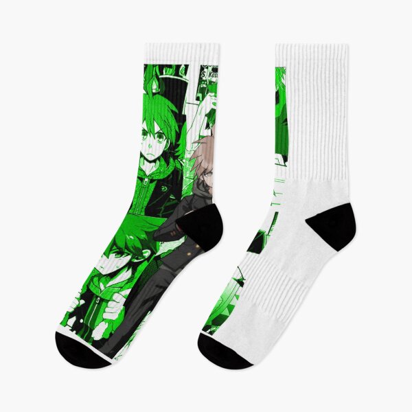 Item preview, Makoto Naegi Manga Collage designed and sold by OtakuDoodads.