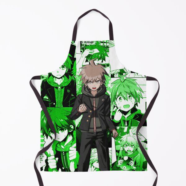Item preview, Makoto Naegi Manga Collage designed and sold by OtakuDoodads.