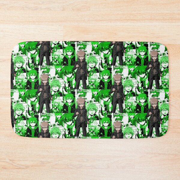 Item preview, Makoto Naegi Manga Collage designed and sold by OtakuDoodads.